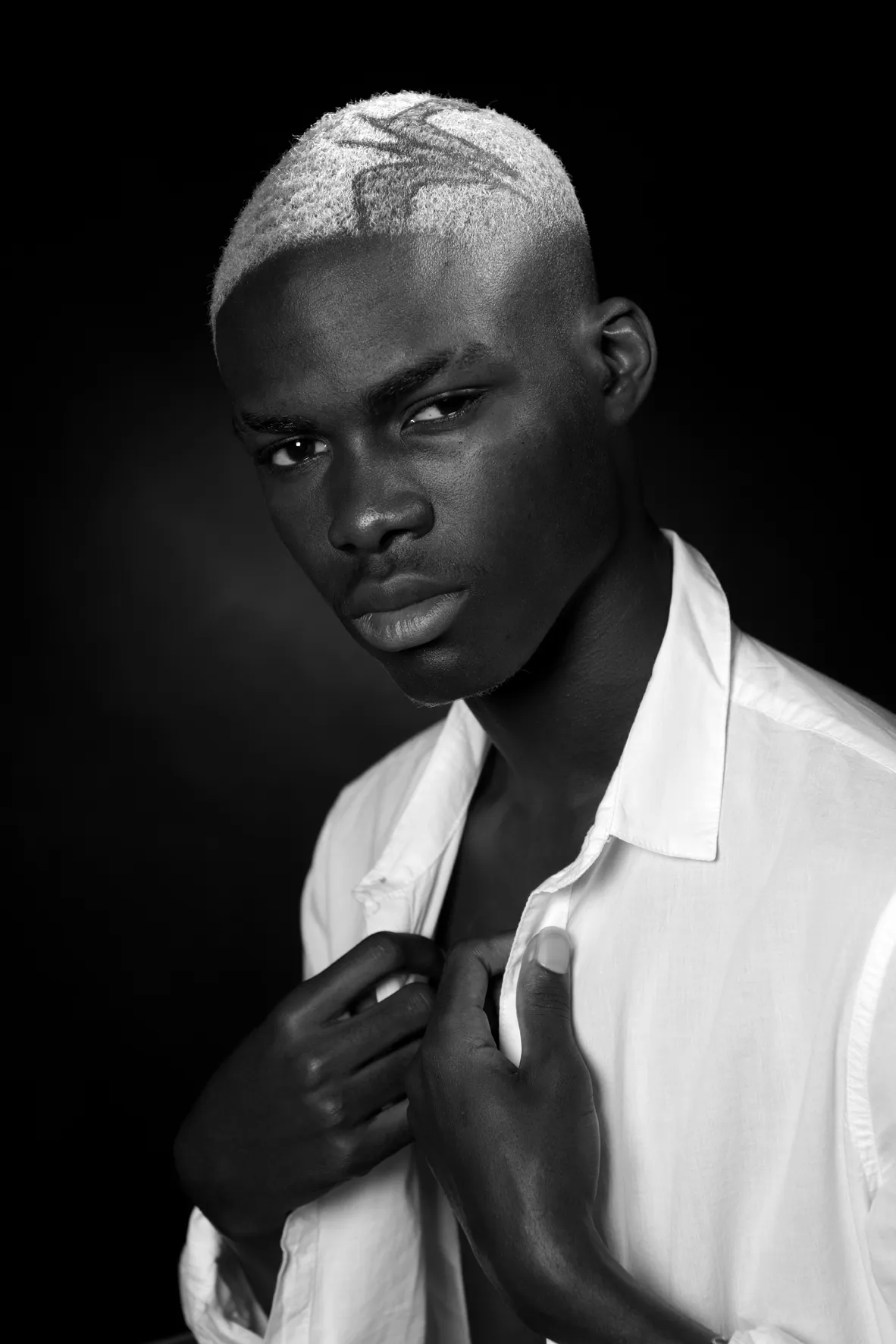 Portrait d'homme
